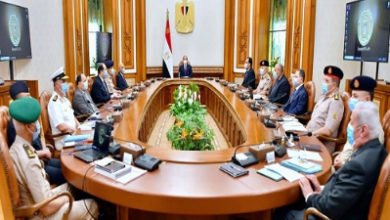 اجتماع الرئيس عبدالفتاح السيسي