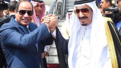 السيسي وخادم الحرمين