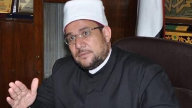 وزير الأوقاف