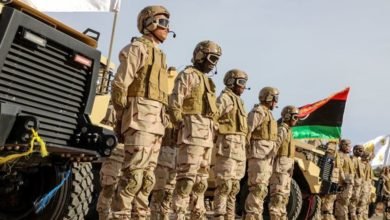 الجيش الوطني الليبي