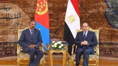 السيسي ونظيره الإريتري