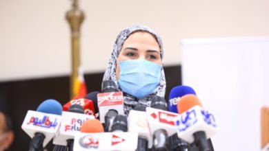 وزيرة التضامن الإجتماعي