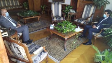 وزير الري والرياضة