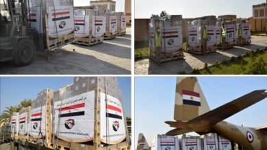 مساعدات للسودان