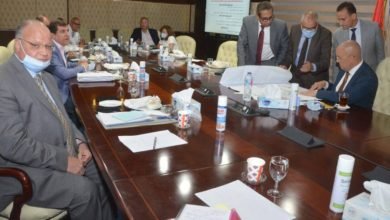 محافظ القاهرة ووزير الإسكان