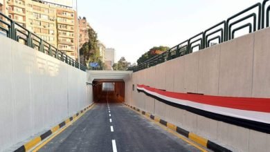 غلق جزئي لنفق النهضة