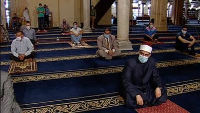 عودة صلاة الجمعة