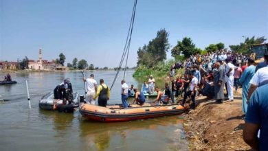 حادث معدية البحيرة