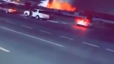 حريق السعودية