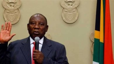 رئيس جنوب إفريقيا