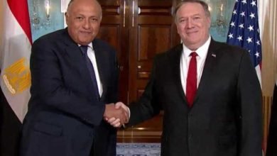 بومبيو وشكري