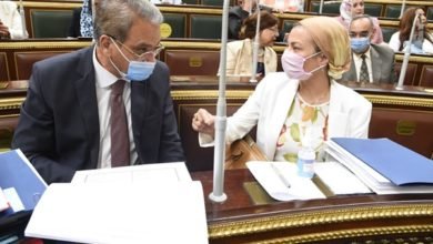 وزيرة البيئة