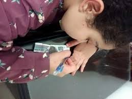 الطفلة المتبرعة لضحايا بيروت