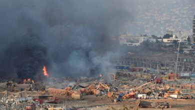 انفجار المرفأ في بيروت