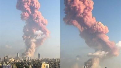 انفجار الأردن