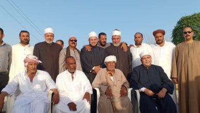 جانب من انعقاد المصالحة بين العائلتين
