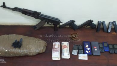 تصفية عناصر إجرامية