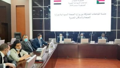 مباحثات بين مصر والسودان