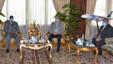 وزير الطيران