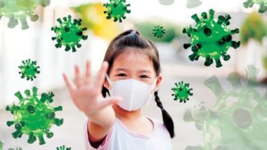 كورونا الأطفال