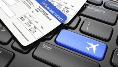 تذاكر الطيران