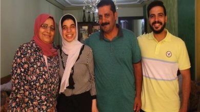 الأولى على الثانوية العامة مكفوفين