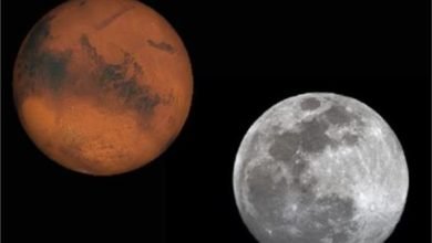 ظاهرة فلكية نادرة