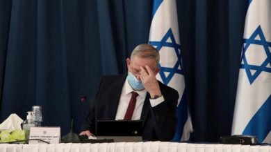 وزير الدفاع الإسرائيلي