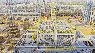 مشروع تكرير البترول بمسطرد