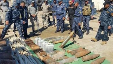 تدمير وكر لداعش الإرهابية