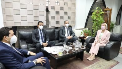 وزيرة البيئة