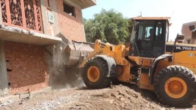 تعديات على الأراضي الزراعية