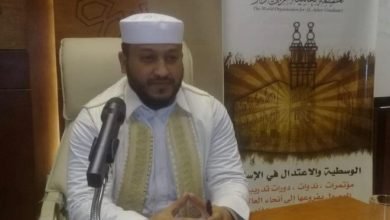 الشيخ احمد أعبيده ـ مدير مكتب المنطمة وادي البوانيس