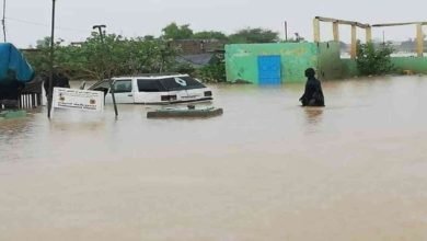 فياضانات موريتانيا ـ أرشيفية