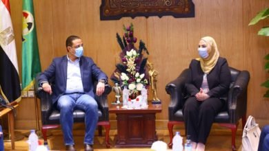 وزيرة التضامن