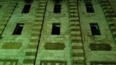 حريق الجامع الأزهر