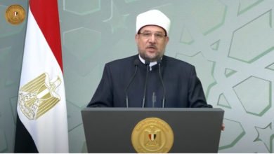 وزير الأوقاف