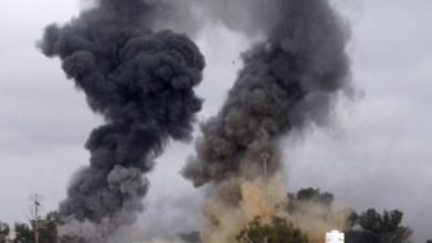 انفجار في ليبيا