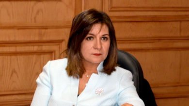 وزيرة الهجرة