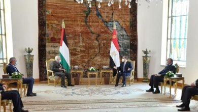 السيسي ومحمود عباس