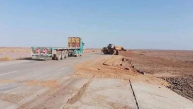 فتح طريق الغردقة - رأس غارب