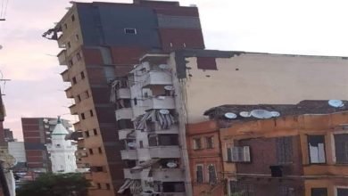 العقار المائل بالإسكندرية