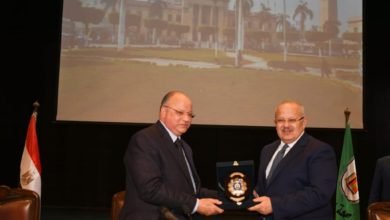 الخشت ومحافظ القاهرة