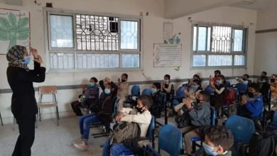 تدريب الطلاب