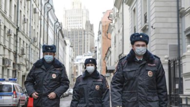 هجمات في روسيا