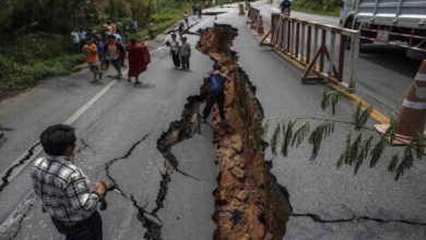 زلزال بإندونيسيا- أرشيفية