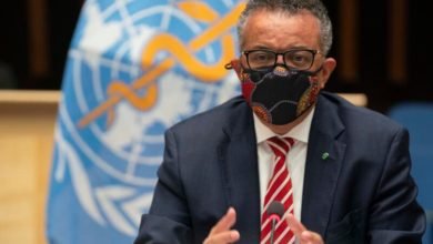 مدير منظمة الصحة العالمية
