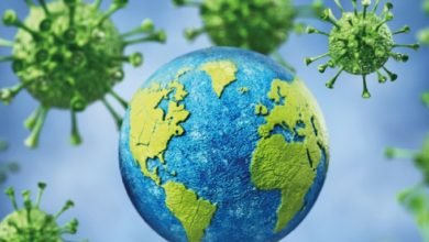 كورونا حول العالم