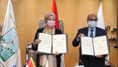 وزيرا البيئة والعدل