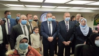 وزير التموين